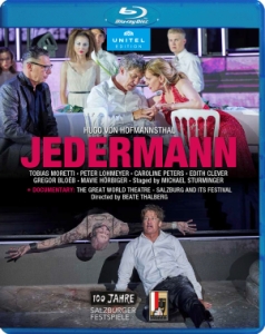 Hofmannsthal Hugo Von - Jedermann (Bluray) in der Gruppe MUSIK / Musik Blu-Ray / Klassiskt bei Bengans Skivbutik AB (4036441)