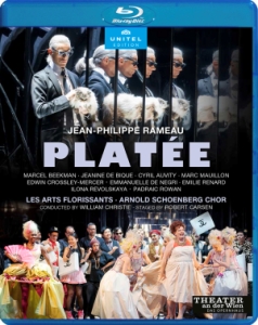 Rameau Jean-Philippe - Platee (Bluray) in der Gruppe MUSIK / Musik Blu-Ray / Klassiskt bei Bengans Skivbutik AB (4036442)