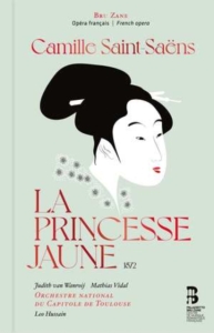 Saint-Saens Camille - La Princesse Jaune (Cd & Book) in der Gruppe CD bei Bengans Skivbutik AB (4036444)