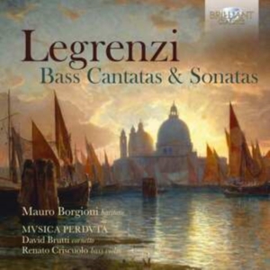Legrenzi Giovanni - Bass Cantatas & Sonatas in der Gruppe Externt_Lager / Naxoslager bei Bengans Skivbutik AB (4036450)