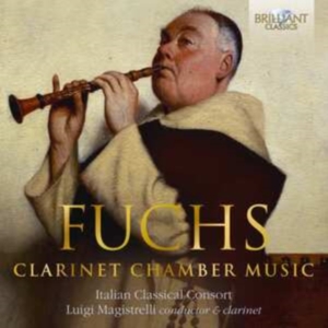 Fuchs Robert - Clarinet Chamber Music in der Gruppe Externt_Lager / Naxoslager bei Bengans Skivbutik AB (4036451)