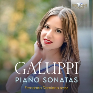Galuppi Baldassare - Piano Sonatas in der Gruppe Externt_Lager / Naxoslager bei Bengans Skivbutik AB (4036452)