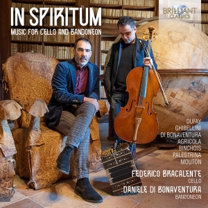 Alexander Agricola Gilles Binchois - In Spiritum: Music For Cello & Band in der Gruppe CD bei Bengans Skivbutik AB (4036453)