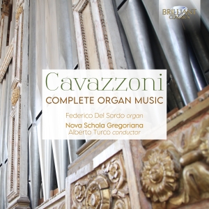 Cavazzoni Girolamo - Complete Organ Music (3Cd) in der Gruppe CD bei Bengans Skivbutik AB (4036454)