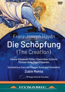 Haydn Franz Joseph - Die Schopfung (Dvd) in der Gruppe Externt_Lager / Naxoslager bei Bengans Skivbutik AB (4036458)