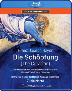 Haydn Franz Joseph - Die Schopfung (Bluray) in der Gruppe MUSIK / Musik Blu-Ray / Klassiskt bei Bengans Skivbutik AB (4036459)