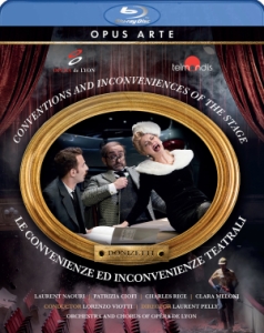 Donizetti Gaetano - Le Convenienze Ed Inconvenienze Tea in der Gruppe MUSIK / Musik Blu-Ray / Klassiskt bei Bengans Skivbutik AB (4036460)