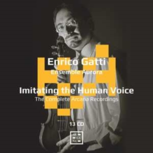 Johann Sebastian Bach Arcangelo Co - Imitating The Human Voice: The Comp in der Gruppe CD bei Bengans Skivbutik AB (4036461)