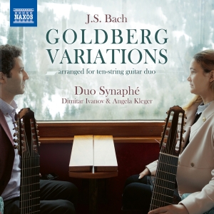 Bach Johann Sebastian - Goldberg Variations (Arr. For Ten-S in der Gruppe CD bei Bengans Skivbutik AB (4036462)