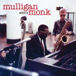 Mulligan Gerry & Thelonious Monk - Gerry Mulligan Meets Monk in der Gruppe VINYL / Jazz bei Bengans Skivbutik AB (4036531)