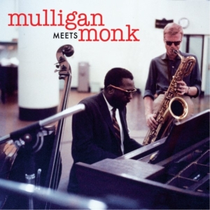 Mulligan Gerry & Thelonious Monk - Gerry Mulligan Meets Monk in der Gruppe VINYL / Jazz bei Bengans Skivbutik AB (4036531)