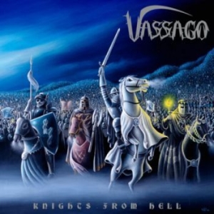 Vassago - Knights From Hell (Vinyl Lp) in der Gruppe VINYL / Hårdrock bei Bengans Skivbutik AB (4036585)
