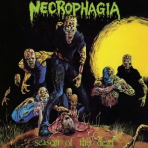 Necrophagia - Season Of The Dead (Vinyl Lp) in der Gruppe VINYL / Hårdrock/ Heavy metal bei Bengans Skivbutik AB (4036586)