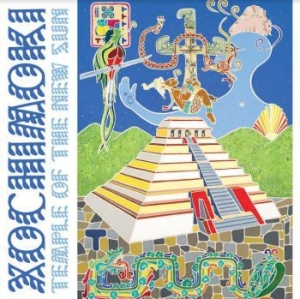 Xochimoki - Temple Of The New Sun (Blue) in der Gruppe VINYL bei Bengans Skivbutik AB (4036612)