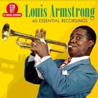 Armstrong Louis - 60 Essential Recordings in der Gruppe Minishops / Louis Armstrong bei Bengans Skivbutik AB (4036669)