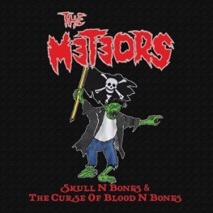 Meteors - Skull N Bones & The Curse Of Blood in der Gruppe CD bei Bengans Skivbutik AB (4036673)