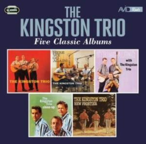 Kingston Trio - Five Classic Albums in der Gruppe Labels /  bei Bengans Skivbutik AB (4036681)