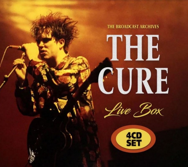 Cure - Live Box in der Gruppe CD / Bestseller bei Bengans Skivbutik AB (4036685)
