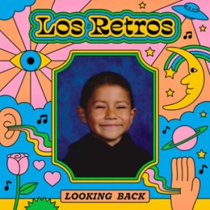 Los Retros - Looking Back (Indie Exclusive, Pink in der Gruppe VINYL / Hårdrock,Pop-Rock bei Bengans Skivbutik AB (4036699)