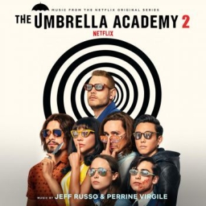 Russo Jeff / Perrine Virgile - Umbrella Academy 2 in der Gruppe VINYL / Film-Musikal bei Bengans Skivbutik AB (4036701)