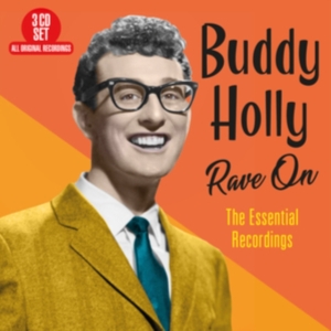 Holly Buddy - Rave On - The Essential Recordings in der Gruppe Övrigt /  bei Bengans Skivbutik AB (4036710)