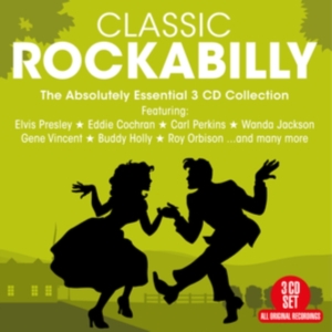 Various Artists - Classic Rockabilly - The Absolutely in der Gruppe Övrigt /  bei Bengans Skivbutik AB (4036711)