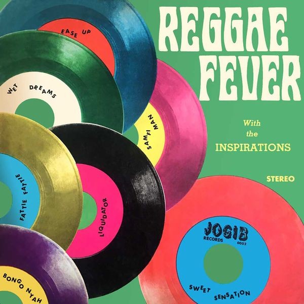 The Inspirations - Reggae Fever in der Gruppe CD / Reggae bei Bengans Skivbutik AB (4036720)