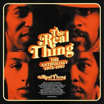 Real Thing - Anthology 1972-1997 in der Gruppe CD / RNB, Disco & Soul bei Bengans Skivbutik AB (4036723)