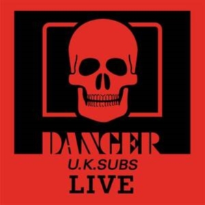 Uk Subs - Danger - The Chaos Tapes in der Gruppe Övrigt /  bei Bengans Skivbutik AB (4036738)
