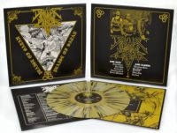 Diabolic Force - Praise Of Satan (Splatter Vinyl Lp) in der Gruppe VINYL bei Bengans Skivbutik AB (4036747)