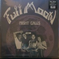 Full Moon - Night Calls (Silver Vinyl Lp) in der Gruppe VINYL / Hårdrock bei Bengans Skivbutik AB (4036794)