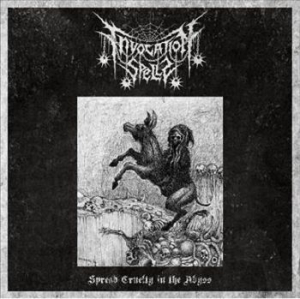 Invocation Spells - Spread Cruelty In The Abyss in der Gruppe CD / Hårdrock bei Bengans Skivbutik AB (4036803)