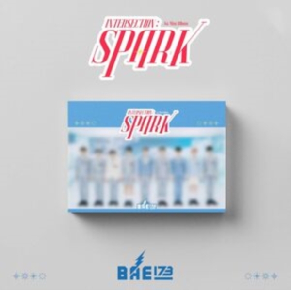 BAE173 - 1st Mini Album [INTERSECTION : SPARK] in der Gruppe CD / K-Pop bei Bengans Skivbutik AB (4036969)