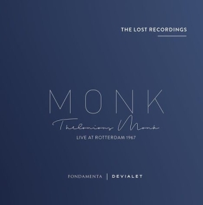 Monk Thelonious - Live In Rotterdam 1967 in der Gruppe CD / Jazz bei Bengans Skivbutik AB (4037194)