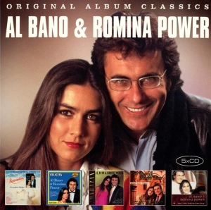 Al Bano & Romina Power - Original Album Classics in der Gruppe CD / Pop-Rock,Övrigt bei Bengans Skivbutik AB (4037196)