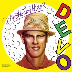 Devo - Q. are we not men? A: Are we Devo (140g/color vinyl Rocktober) in der Gruppe Minishops / Devo bei Bengans Skivbutik AB (4037351)