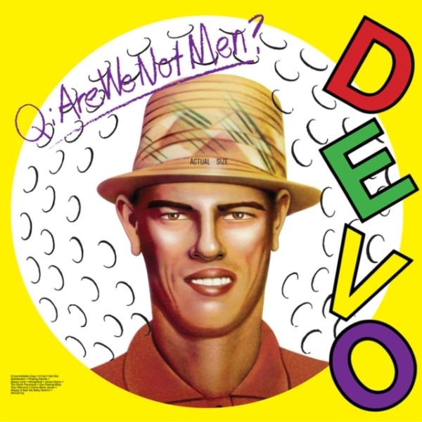 Devo - Q. are we not men? A: Are we Devo (Rocktober) in der Gruppe VINYL / Bestseller bei Bengans Skivbutik AB (4037351)