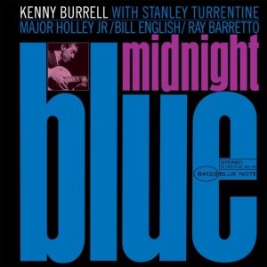 Kenny Burrell - Midnight Blue (Vinyl) in der Gruppe UNSERE TIPPS / Klassiska lablar / Blue Note bei Bengans Skivbutik AB (4037726)
