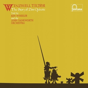 Ken Wheeler The John Dankworth Orc - Windmill Tilter (The Story Of Don Q in der Gruppe VINYL / Jazz bei Bengans Skivbutik AB (4037729)