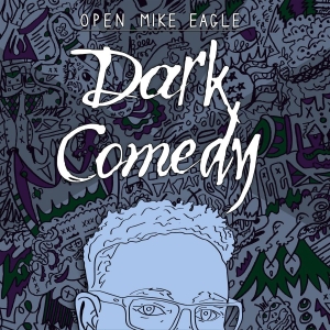 Open Mike Eagle - Dark Comedy (Blue Vinyl) in der Gruppe VINYL / Hip Hop-Rap,Hårdrock,Pop-Rock bei Bengans Skivbutik AB (4037843)