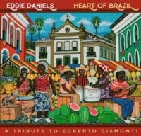 Daniels Eddie - Heart Of Brazil in der Gruppe CD bei Bengans Skivbutik AB (4037856)