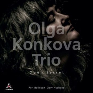 Olga Konkova Trio - Open Secret in der Gruppe CD bei Bengans Skivbutik AB (4037879)