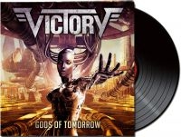 Victory - Gods Of Tomorrow (Black Vinyl Lp) in der Gruppe VINYL / Hårdrock bei Bengans Skivbutik AB (4037888)