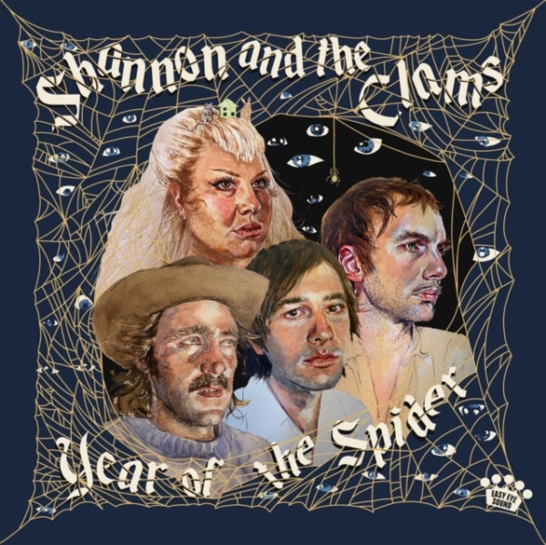 Shannon & The Clams - Year Of The Spider (Vinyl) in der Gruppe Övrigt / bei Bengans Skivbutik AB (4037899)