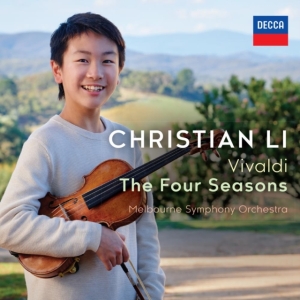 Christian Li Melbourne Symphony Or - Vivaldi: The Four Seasons in der Gruppe CD bei Bengans Skivbutik AB (4037901)