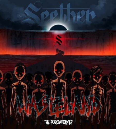Seether - Wasteland - The Purgatory Ep in der Gruppe CD / Pop-Rock bei Bengans Skivbutik AB (4037910)