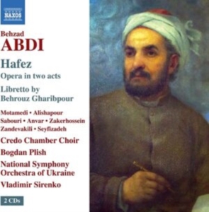 Abdi Behzad - Hafez in der Gruppe Externt_Lager / Naxoslager bei Bengans Skivbutik AB (4037916)