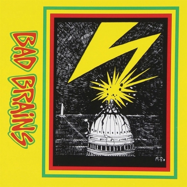 Bad Brains - Bad Brains in der Gruppe VINYL / Bestseller bei Bengans Skivbutik AB (4037928)