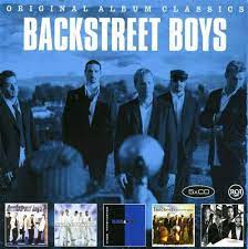 Backstreet Boys - Original Album Classics in der Gruppe CD bei Bengans Skivbutik AB (4037942)