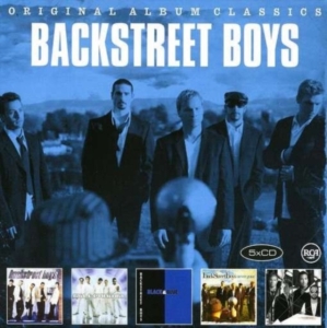 Backstreet Boys - Original Album Classics in der Gruppe Minishops / Backstreet Boys bei Bengans Skivbutik AB (4037942)